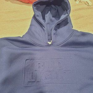 Bud Light Navy Hoodie